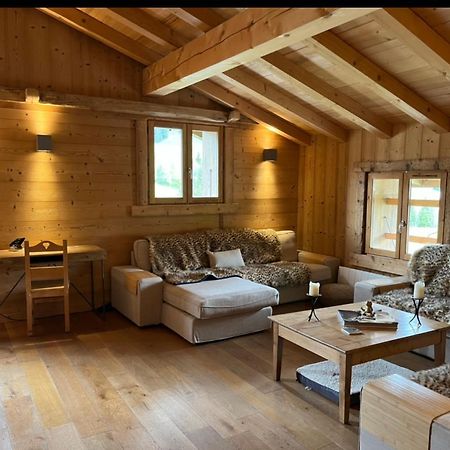 Le Chalet Du Cret - 8 Pers, Tout Confort Avec Jacuzzi Notre-Dame-de-Bellecombe Ngoại thất bức ảnh