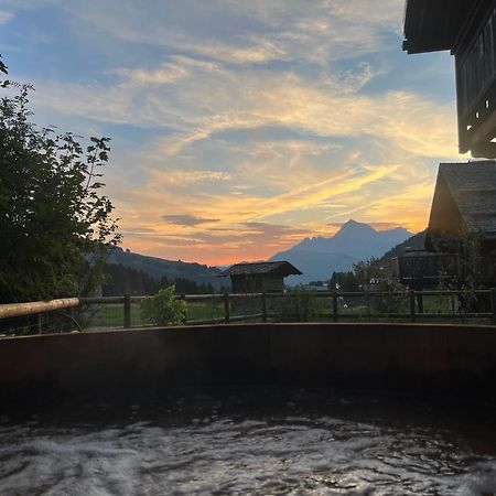 Le Chalet Du Cret - 8 Pers, Tout Confort Avec Jacuzzi Notre-Dame-de-Bellecombe Ngoại thất bức ảnh