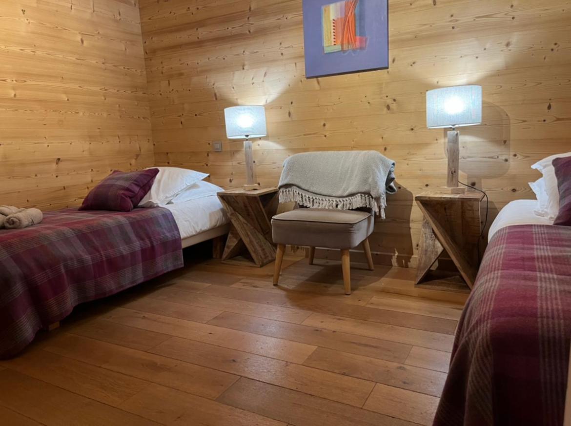 Le Chalet Du Cret - 8 Pers, Tout Confort Avec Jacuzzi Notre-Dame-de-Bellecombe Ngoại thất bức ảnh