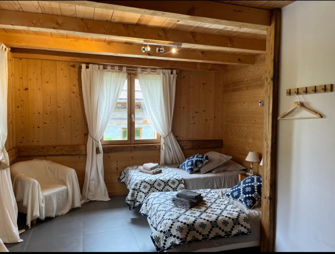 Le Chalet Du Cret - 8 Pers, Tout Confort Avec Jacuzzi Notre-Dame-de-Bellecombe Ngoại thất bức ảnh
