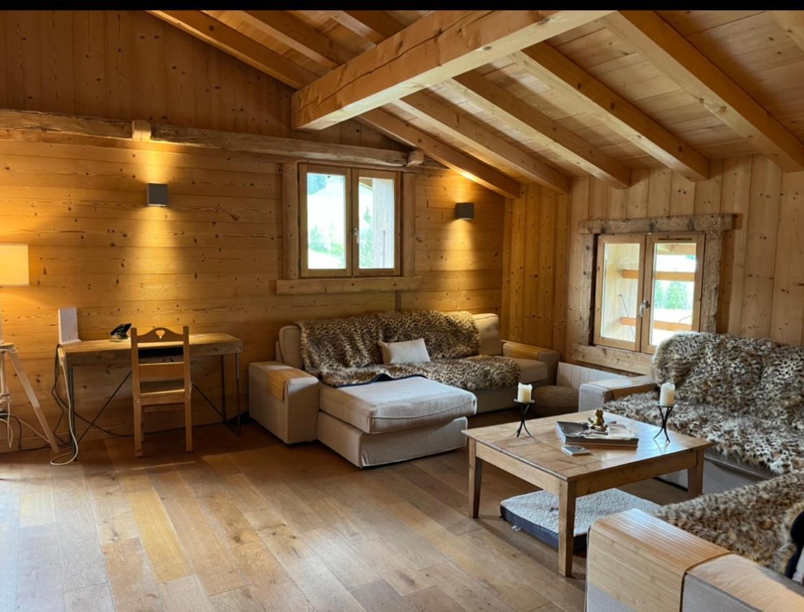 Le Chalet Du Cret - 8 Pers, Tout Confort Avec Jacuzzi Notre-Dame-de-Bellecombe Ngoại thất bức ảnh