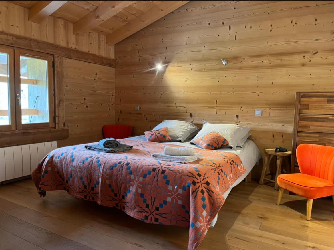 Le Chalet Du Cret - 8 Pers, Tout Confort Avec Jacuzzi Notre-Dame-de-Bellecombe Ngoại thất bức ảnh